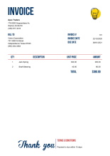 sample invoice 2