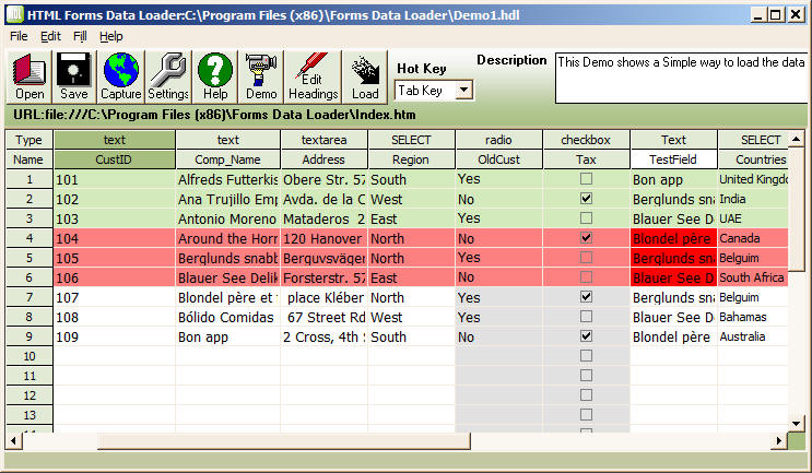 hdl sheet