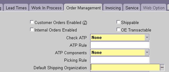 oracle apps11i sample form