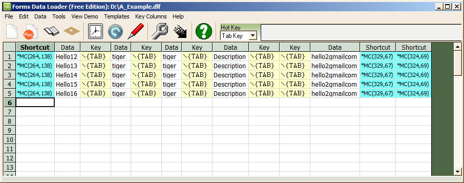 FDL Sheet