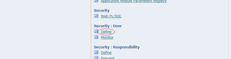 Oracle EBS: Create User Responsibility