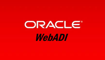 oracle webadi