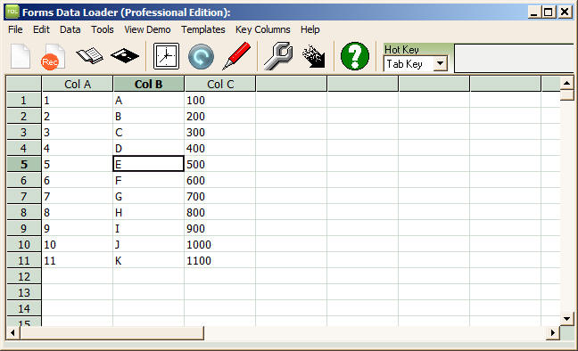 dataloader sort option